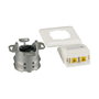 EFB Elektronik FTTH-OUTLET-SC-OM3 Toma de datos con 2 acoplamientos SC-S OM3 y shutter