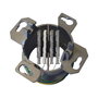 EFB Elektronik FTTH-OUTLET-SC-OM3 Toma de datos con 2 acoplamientos SC-S OM3 y shutter