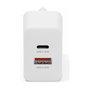 Digitus Cargador USB GaN 30 W con USB-C y USB-A, Blanco