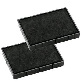 Colop E-35 Almohadilla para Sello Negro Blister -2 Unidades