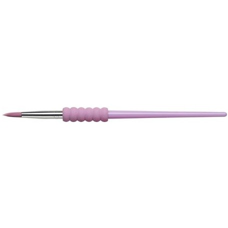 Faber Castell Juego de 4 Pinceles Colores Pastel para Bellas Artes