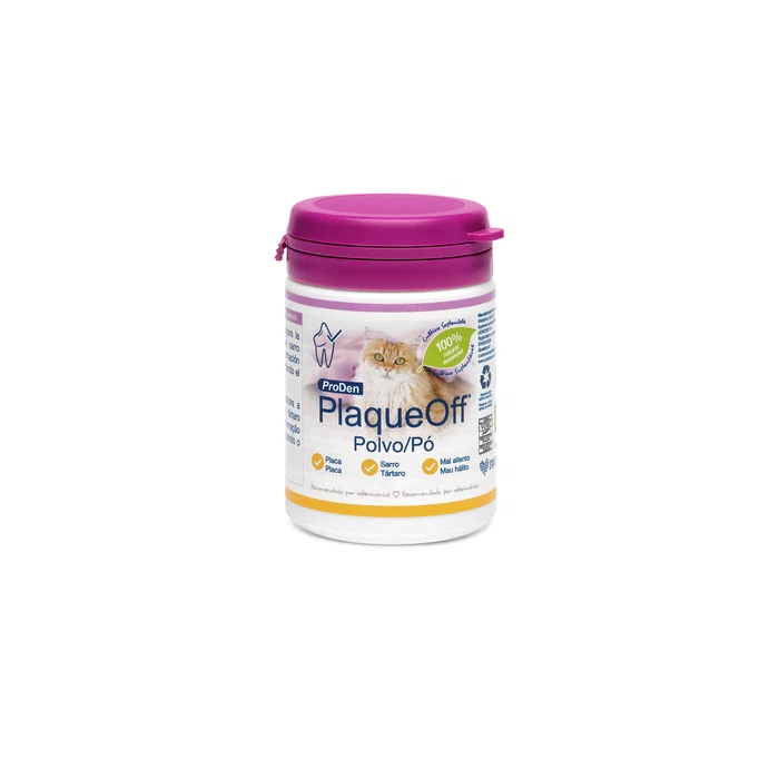 Swedencare Plaqueoff Gato Polvo 40 gr Prevención Sarro Mal Aliento Gatos Natural Ascophyllum Nodosum Swedencare Plaqueoff Gato Polvo 40 gr Prevención Sarro Mal Aliento Gatos Natural Ascophyllum Nodosum