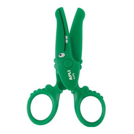Tijeras Apli  Prescolar 12 Cm.Cocodrilo