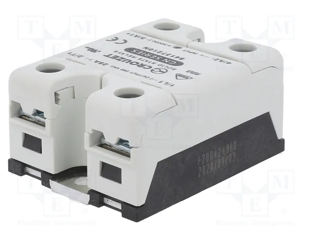 CROUZET GN Relé de semiconductor monofásico 25A 48-660VAC