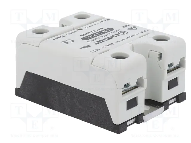 CROUZET GN Relé de semiconductor monofásico 25A 48-660VAC