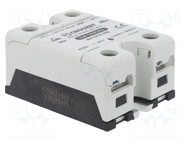 CROUZET GN Relé de semiconductor monofásico 25A 48-660VAC