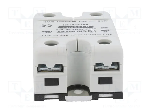CROUZET GN Relé de semiconductor monofásico 25A 48-660VAC