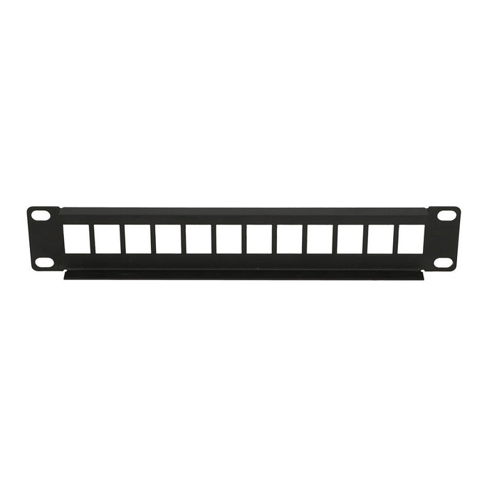 Extralink Patchpanel Modular de 12 Puertos 10 pulgadas