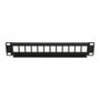 Extralink Patchpanel Modular de 12 Puertos 10 pulgadas