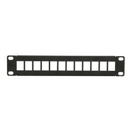 Extralink Patchpanel Modular de 12 Puertos 10 pulgadas