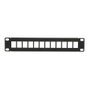 Extralink Patchpanel Modular de 12 Puertos 10 pulgadas