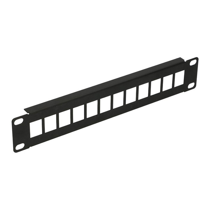 Extralink Patchpanel Modular de 12 Puertos 10 pulgadas