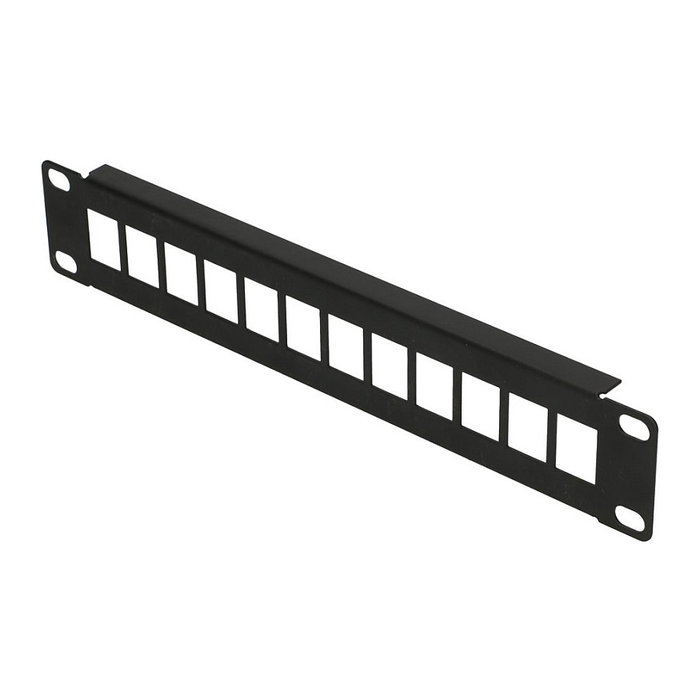 Extralink Patchpanel Modular de 12 Puertos 10 pulgadas