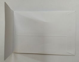 Sobre-Bolsa Sam 100X145 Blanco 90G Joyeria (Engomado) Caja De 500