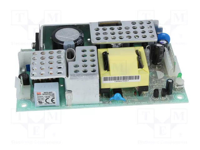 MEAN WELL RPD-65C 60W 12VDC/5VDC