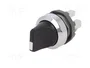 ABB M2S Interruptor Rotativo Negro 22mm