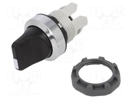 ABB M2S Interruptor Rotativo Negro 22mm
