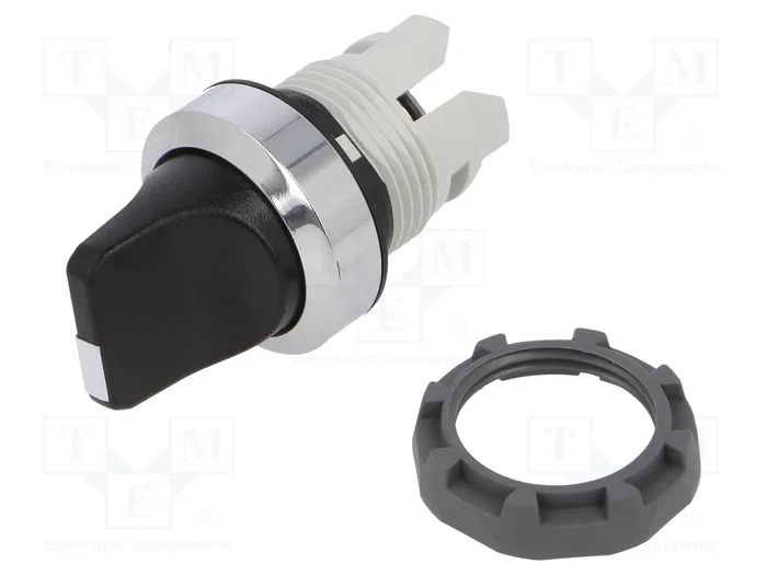 ABB M2S Interruptor Rotativo Negro 22mm ABB M2S Interruptor Rotativo Negro 22mm