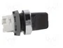 ABB M2S Interruptor Rotativo Negro 22mm