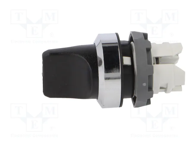 ABB M2S Interruptor Rotativo Negro 22mm ABB M2S Interruptor Rotativo Negro 22mm