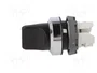 ABB M2S Interruptor Rotativo Negro 22mm