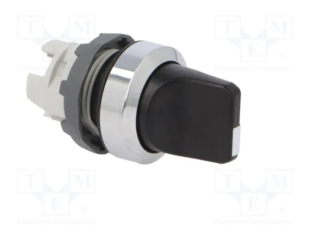 ABB M2S Interruptor Rotativo Negro 22mm ABB M2S Interruptor Rotativo Negro 22mm