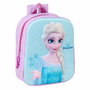 SAFTA Mochila 3D Frozen Disney 27cm Guardería Preescolar