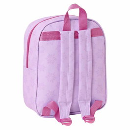 SAFTA Mochila 3D Frozen Disney 27cm Guardería Preescolar