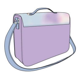 Cerdá Bolso Satchel Frozen Lilac
