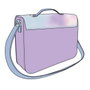Cerdá Bolso Satchel Frozen Lilac