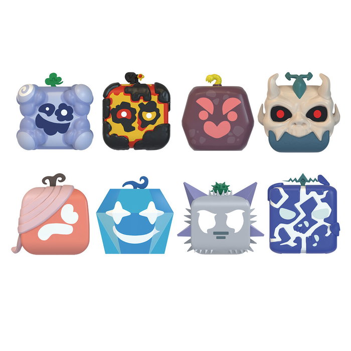 PHATMOJO Blister 4 figuras sorpresa Blox Fruits PHATMOJO Blister 4 figuras sorpresa Blox Fruits
