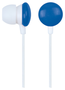 Gembird MHP-EP-001-B Auriculares de Botón Azul y Blanco