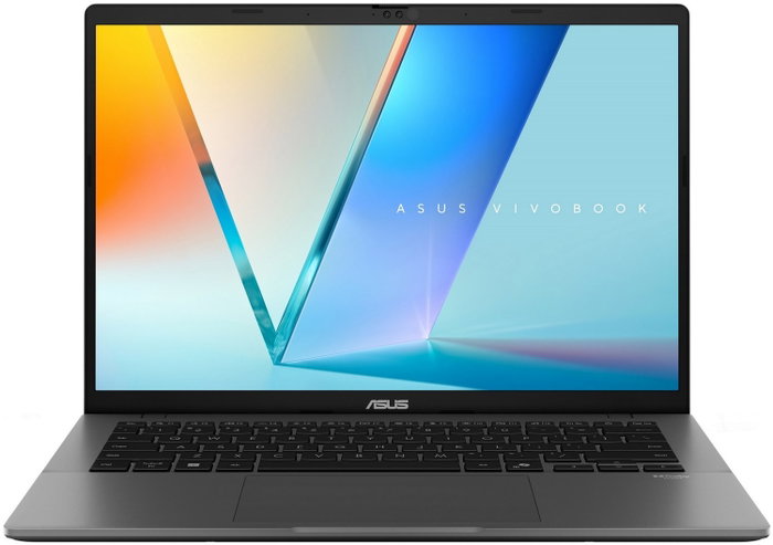 Asus Vivobook S14 S3407CA-LY042W, 14 pulg, Intel Core Ultra 5 225H, 16GB RAM, 512GB SSD, Gris