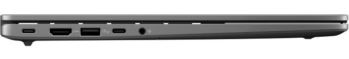 Asus Vivobook S14 S3407CA-LY042W, 14 pulg, Intel Core Ultra 5 225H, 16GB RAM, 512GB SSD, Gris