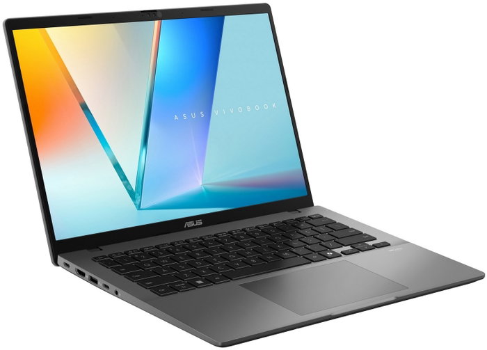 Asus Vivobook S14 S3407CA-LY042W, 14 pulg, Intel Core Ultra 5 225H, 16GB RAM, 512GB SSD, Gris