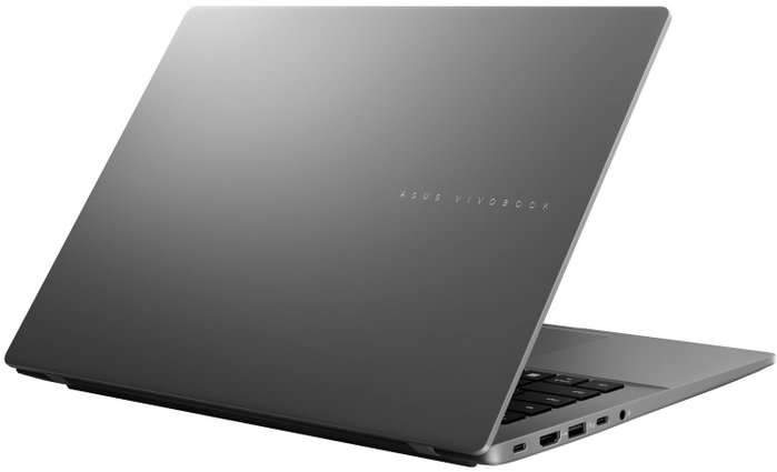 Asus Vivobook S14 S3407CA-LY042W, 14 pulg, Intel Core Ultra 5 225H, 16GB RAM, 512GB SSD, Gris
