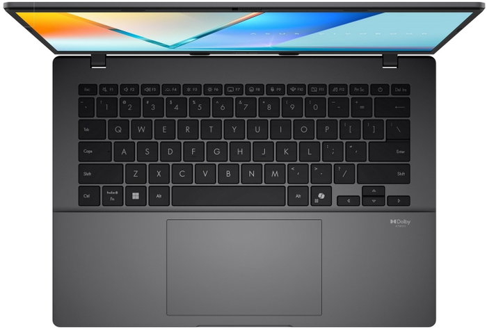 Asus Vivobook S14 S3407CA-LY042W, 14 pulg, Intel Core Ultra 5 225H, 16GB RAM, 512GB SSD, Gris