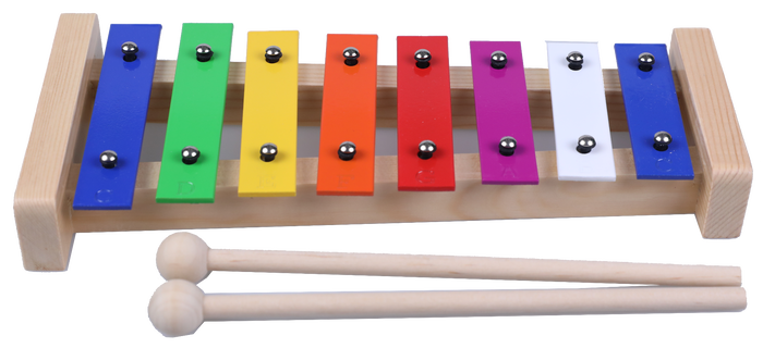 Metalófono de 8 Notas Metalófono de 8 Notas
