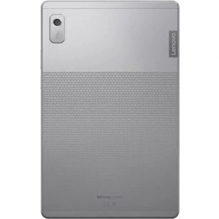 Lenovo ZAC30038ES Tablet Tab M9 9" HD IPS, 3GB RAM, 32GB, MediaTek Helio G80, Android 12, Gris Ártico con Carcasa Transparente