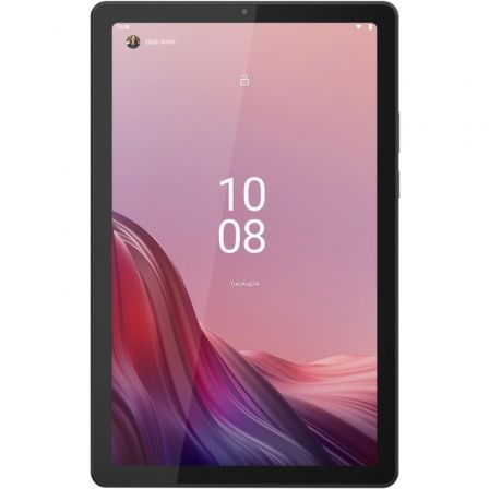 Lenovo ZAC30038ES Tablet Tab M9 9" HD IPS, 3GB RAM, 32GB, MediaTek Helio G80, Android 12, Gris Ártico con Carcasa Transparente