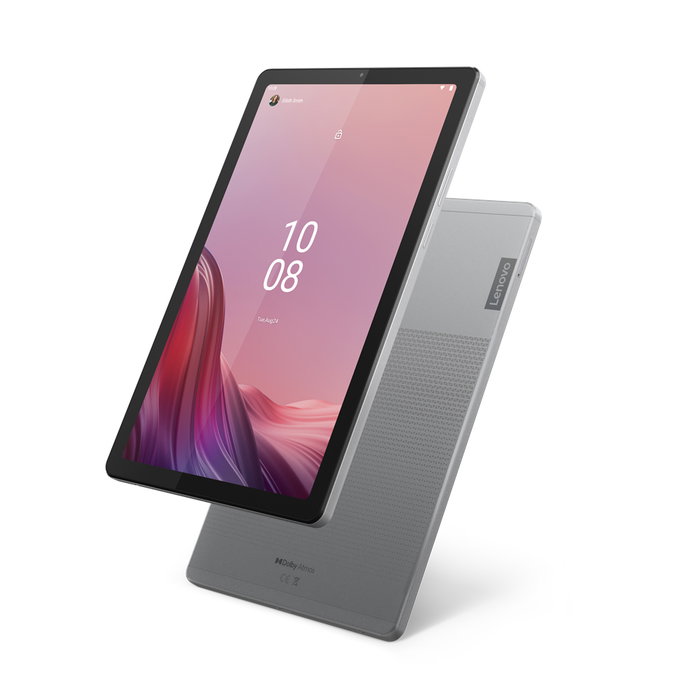 Lenovo Tab M9 9'' HD, 3GB RAM, 32GB, MediaTek Helio G80, Gris Ártico