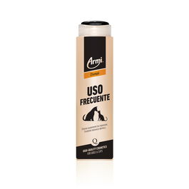 Armi Champú Uso Frecuente 225ml - Equilibrado y Reparador para Nutrir y Suavizar el Cabello