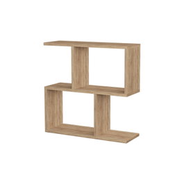 Hanah Home Mesa Auxiliar Roble 60x60x20cm Mania