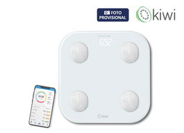 Inde Báscula Baño Inteligente 180 Kg (6 Unidades)