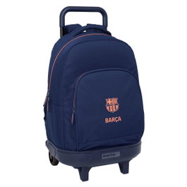 Safta Mochila con Ruedas Compact Extraíble F.C. Barcelona 2ª Equipación 25/26