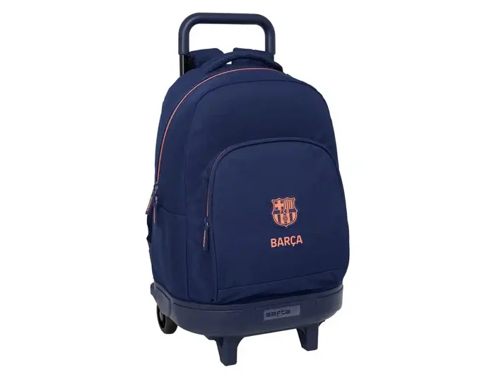 Safta Mochila con Ruedas Compact Extraíble F.C. Barcelona 2ª Equipación 25/26 Safta Mochila con Ruedas Compact Extraíble F.C. Barcelona 2ª Equipación 25/26