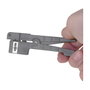 LogiLink Peladora ajustable para fibra, coaxial y cobre hasta 3,2 mm