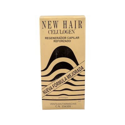 NEW HAIR Regenerador Capilar 250Cc Tratamiento anticaída y fortalecimiento capilar