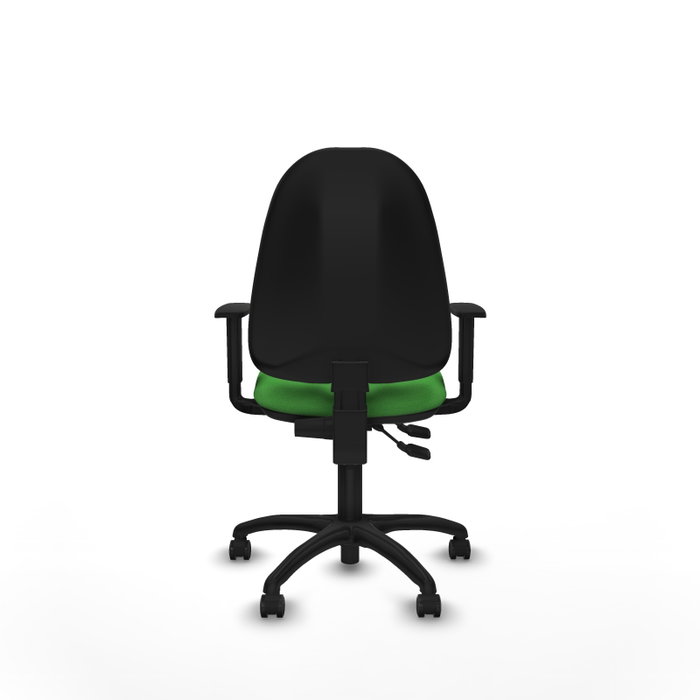 PIQUERAS Y CRESPO Silla de oficina Algarra Verde con Brazos 1D PIQUERAS Y CRESPO Silla de oficina Algarra Verde con Brazos 1D