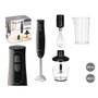 Argon Set de Batidora con Accesorios 1000W Negro y Gris